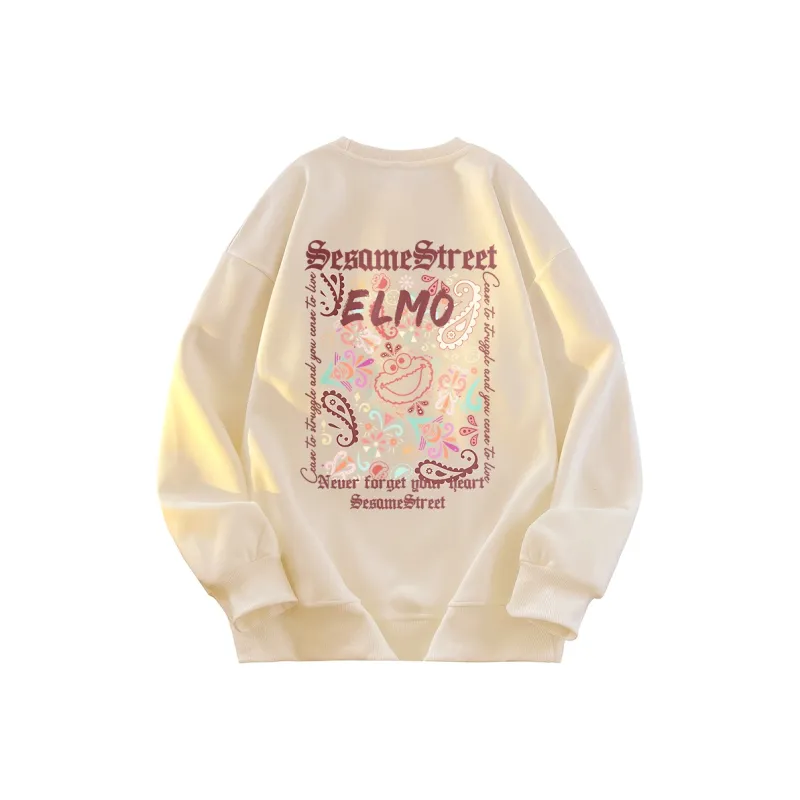 SESAME STREET Sweatshirt Unisex-31