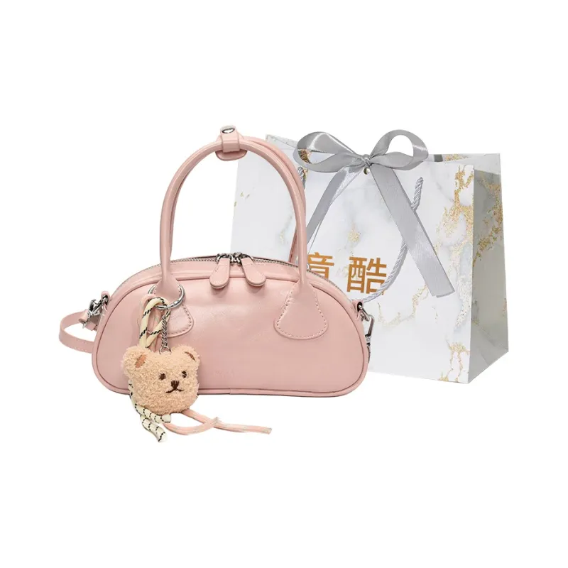 Cool PU One Shoulder Handbags Women's Multicolor-0