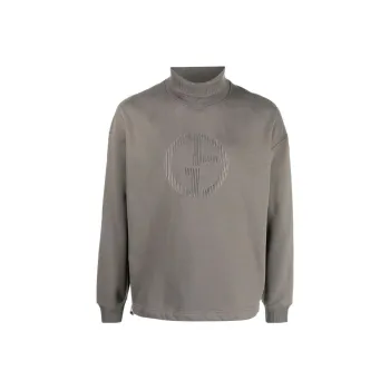 GIORGIO ARMANI Virgin Wool Roll Neck Jumper