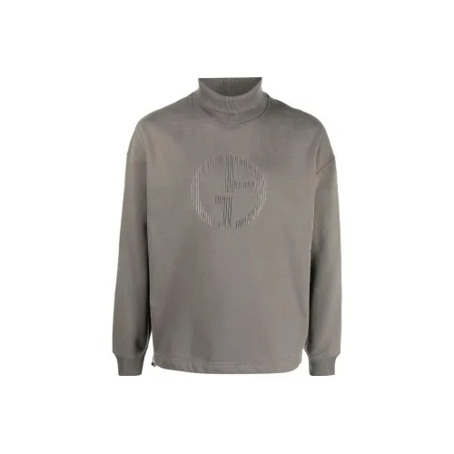 GIORGIO ARMANI Virgin Wool Roll Neck Jumper