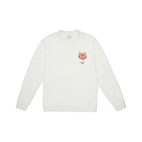 BALLY Sweatshirt Men's Bone White