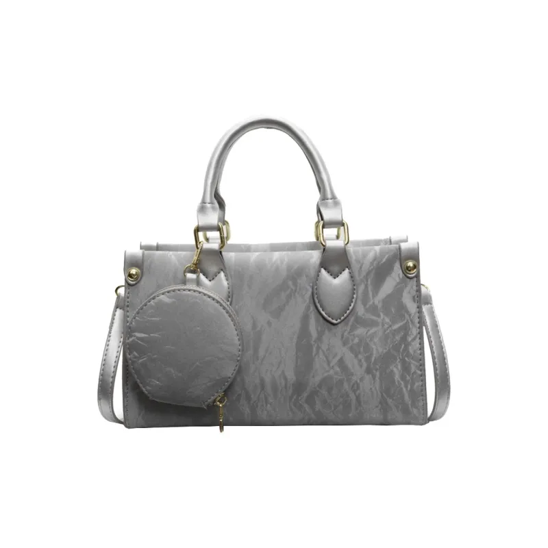 XIANGSU PU Shoulder Bag, Handbag Women's Multicolor-6