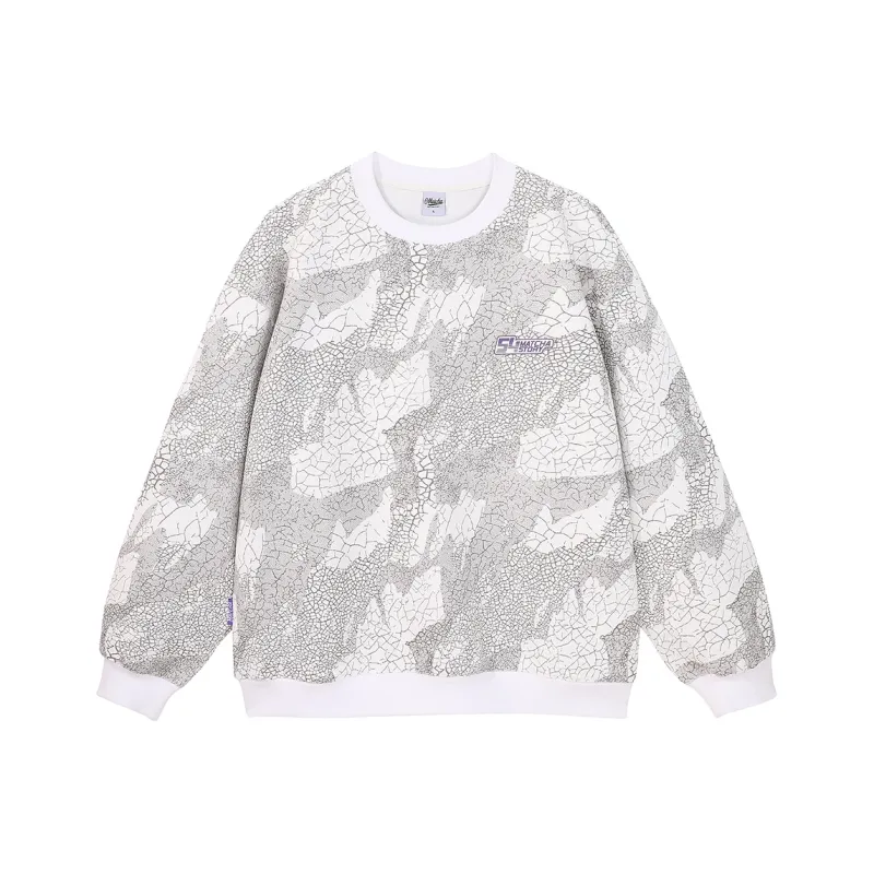 MATCHA STORY 1954 Sweatshirts Unisex White-0