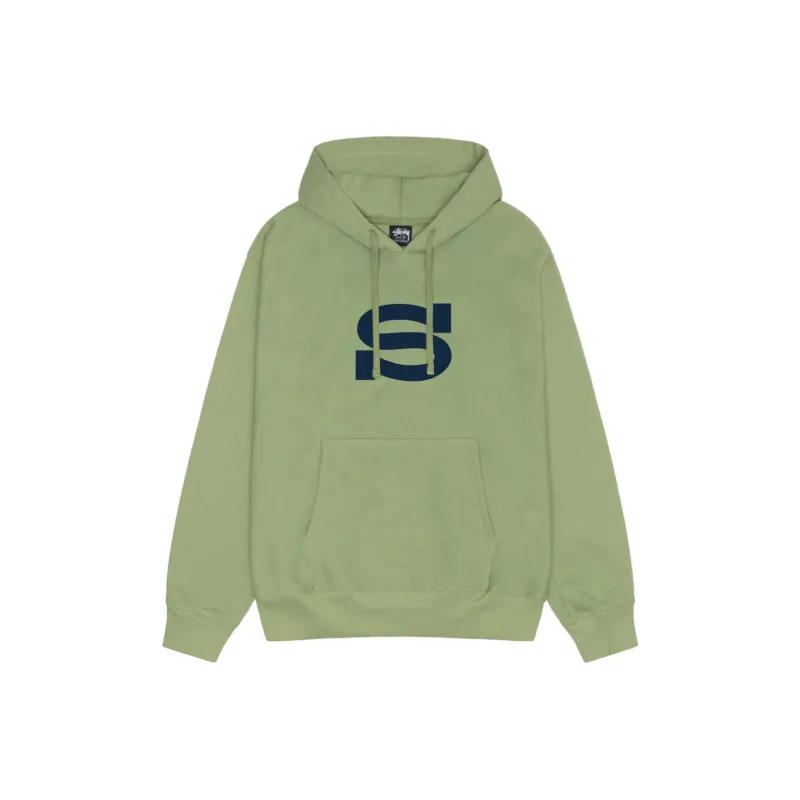 Stussy Letterman Hoodie-4