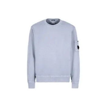 C.P.Company Crew-neck Cotton Sweatshirt