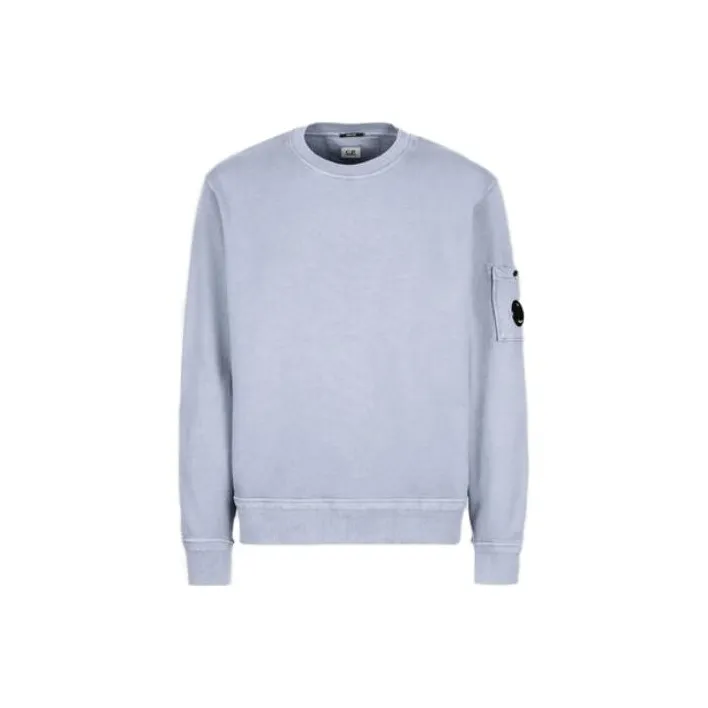 C.P.Company Crew neck Cotton Sweatshirt-0