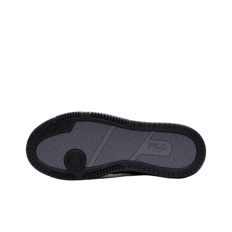 FILA FUSION BANK III Cool Skateboarding Shoes, 3rd Generation Low Top Skateboard Shoes Men's Snow White-4