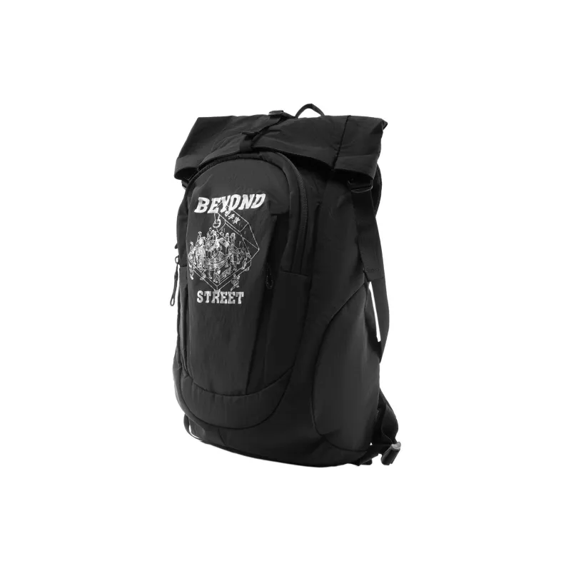 LiNing Phil Hackett Collaboration Polyamide Backpack Unisex Black-1