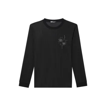 ANDREW MACKENZIE T Shirt Men's Black