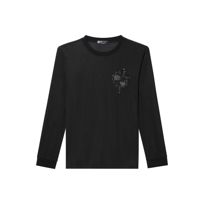 ANDREW MACKENZIE T Shirt Men's Black-0