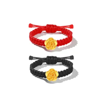 Master Kim Niche Luxury Design Premium Braided String Adjustable Ring Unisex