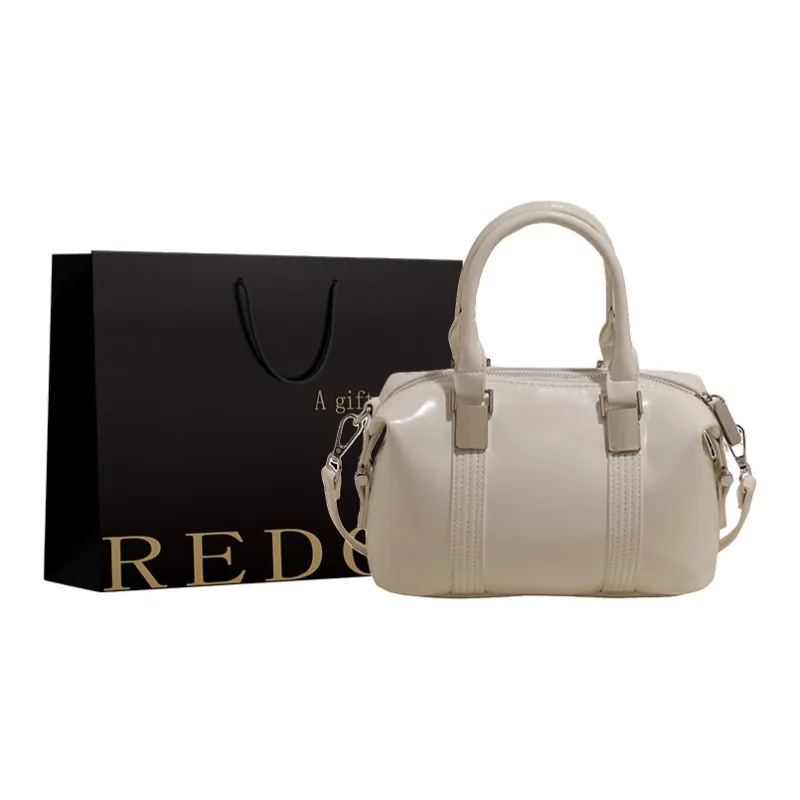 REDOO PU Boston Bag Shoulder Bag Handbag Women's Multicolor-9