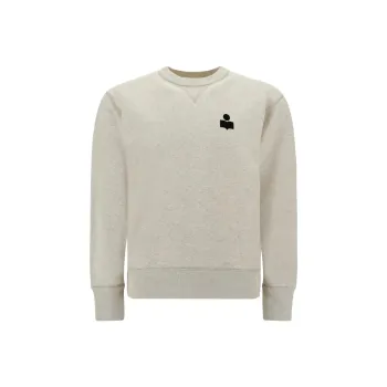 ISABEL MARANT Logo Printed Crewneck Sweatshirt