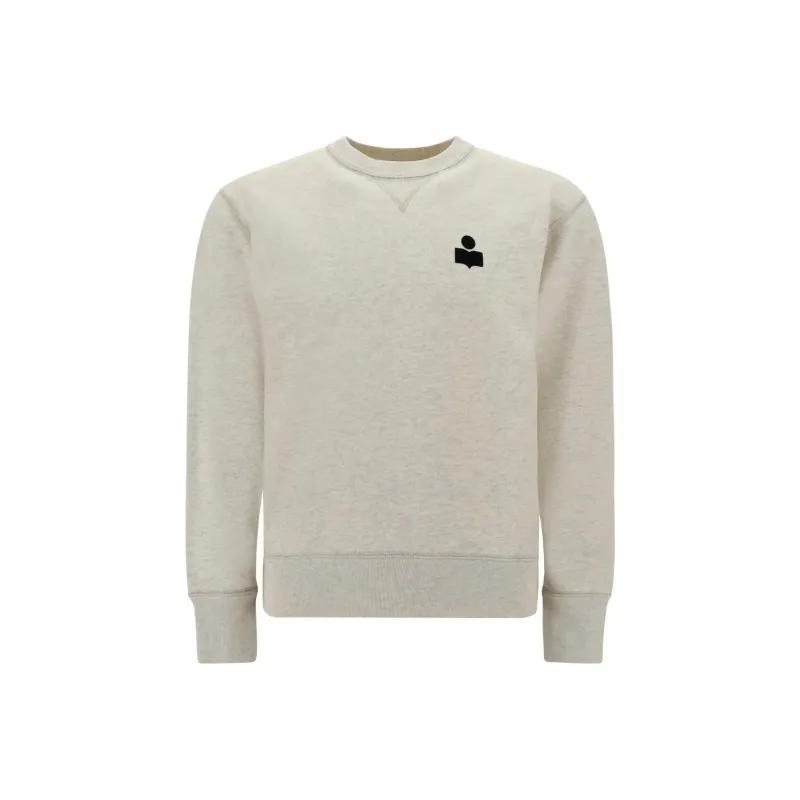 ISABEL MARANT Logo Printed Crewneck Sweatshirt-0