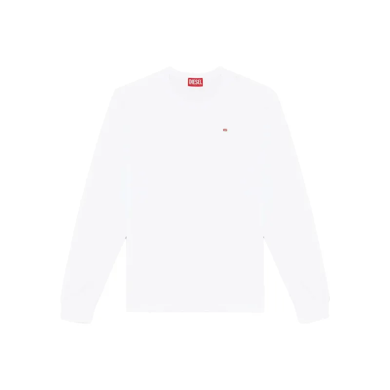 DIESEL FW24 T Shirt Unisex White-0