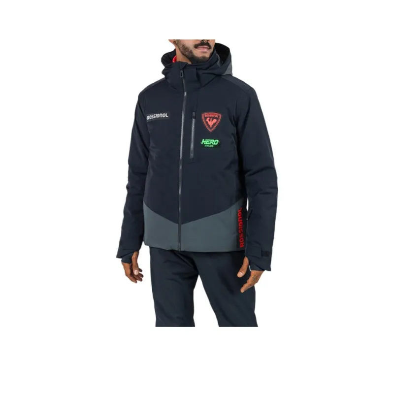 ROSSIGNOL Jackets Coats Men's Black-0