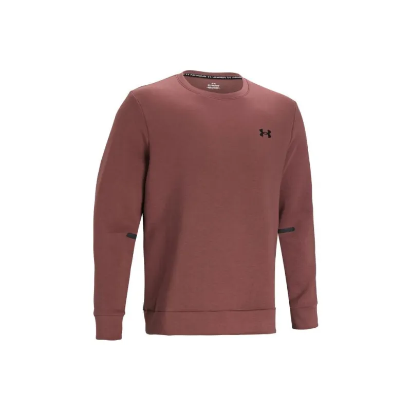 Under Armour Sweatshirt Men's Dark Crimson-0