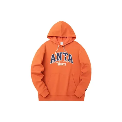 Anta Sweatshirt Men's Flash Orange