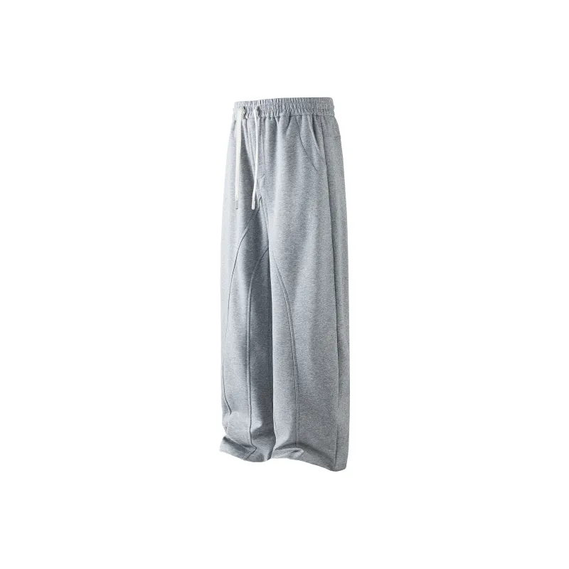 PAEFA Casual Pants Unisex-5