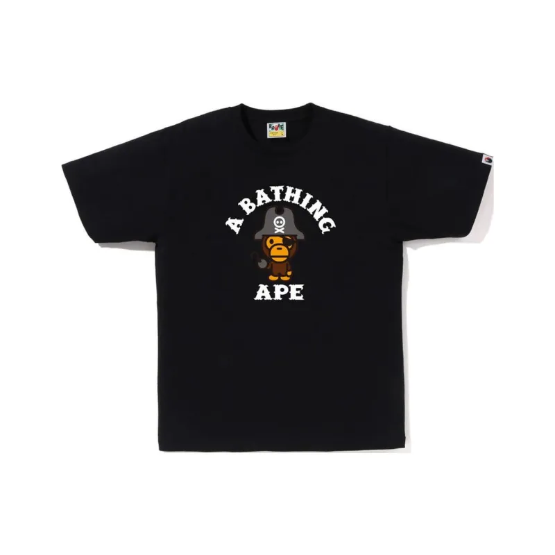 Bape Captain Milo Pirate Tee-0