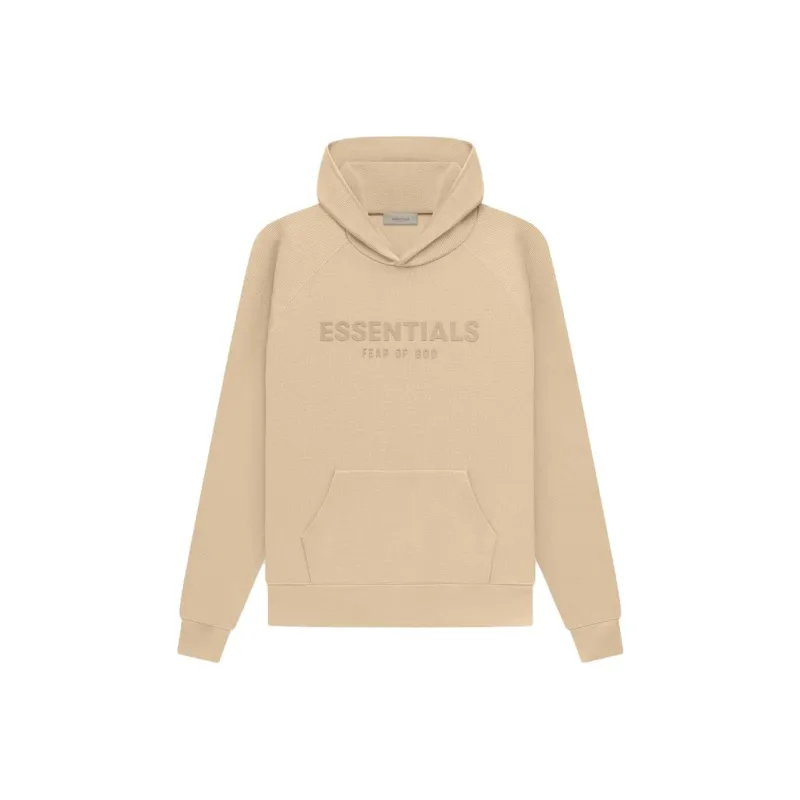 Fear Of God Essentials Waffle Raglan Hoodie-0