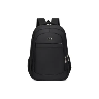SEVENMOONS Oxford Backpack Men's Gray/Black/Blue