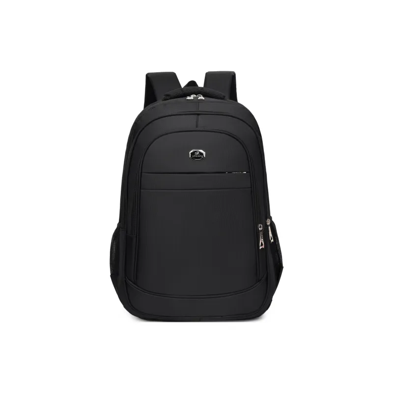 SEVENMOONS Oxford Backpack Men's Gray/Black/Blue-3