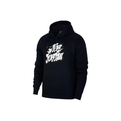 JORDAN Sweatshirts Men Black