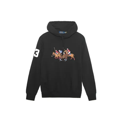 Polo Ralph Lauren Three Ponies Patch Hoodie