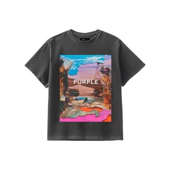 PURPLE BRAND T Shirt Men's Gray