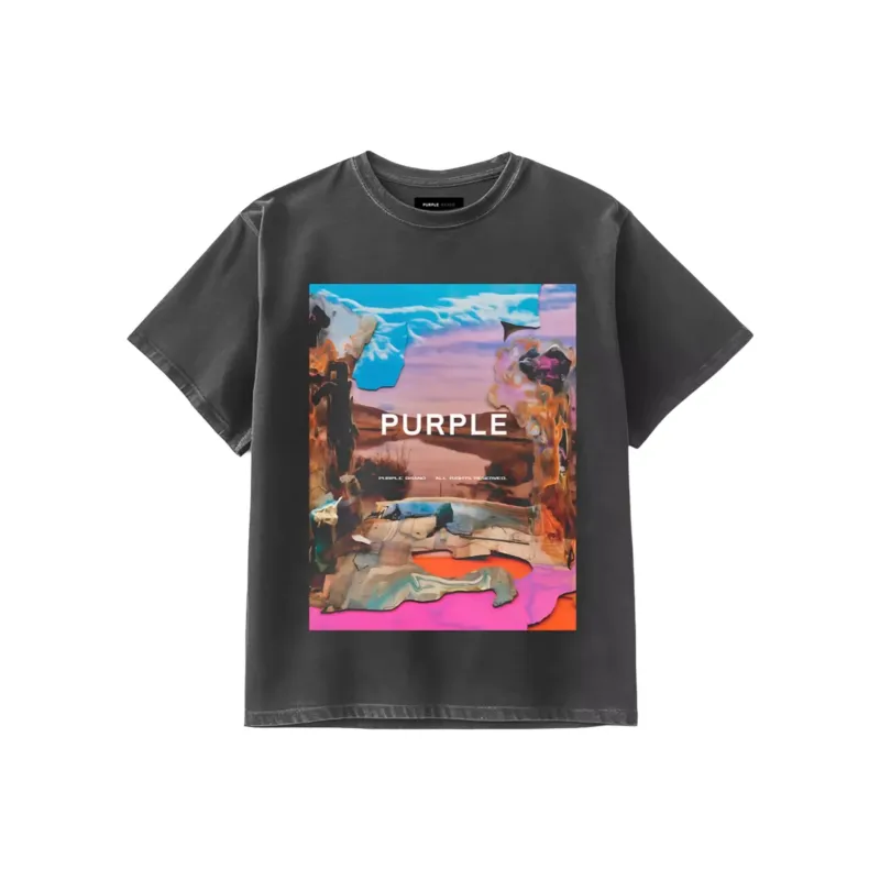 PURPLE BRAND T Shirt Men's Gray-0