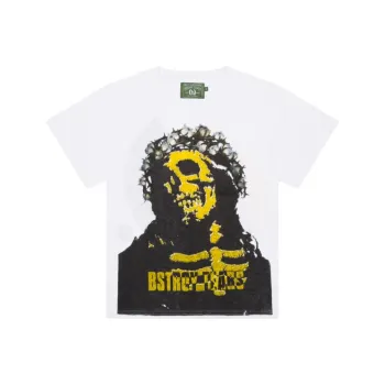 Denim Tears Bstroy Tears Crown Made Of Cotton Tee