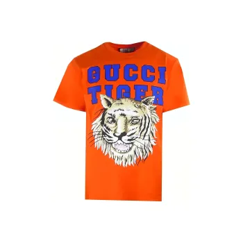 GUCCI T Shirts Men Orange