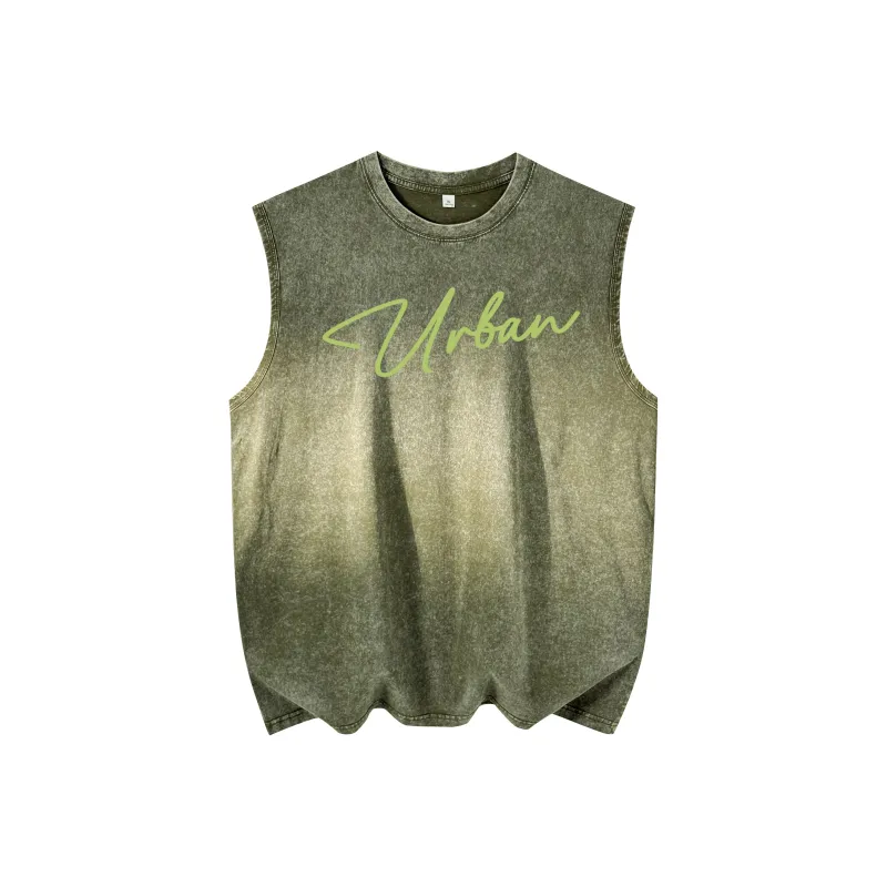 URBAN AUTHENTIC Tank Tops Men's-13