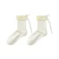 [2 Pack/Bowknot Accents]2 Pack Custard