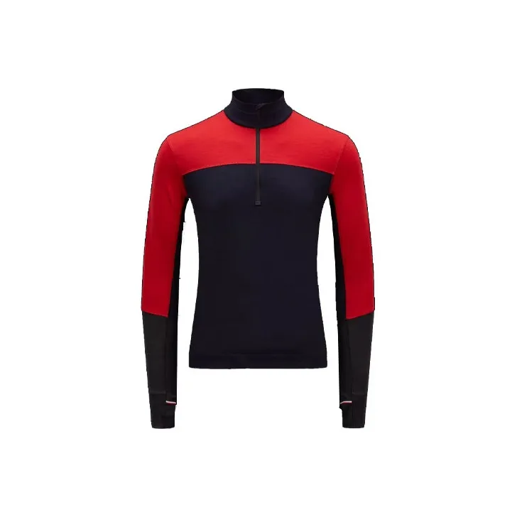 Moncler Sweatshirts Men Navy Blue-0