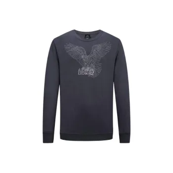 ARMANI EXCHANGE Sweatshirts Men Dark Gray