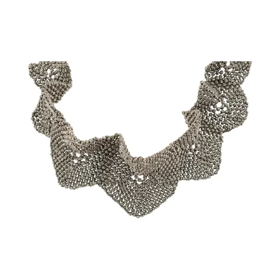Brunello Cucinelli 925 Sterling Silver Necklaces Women's Silver-2