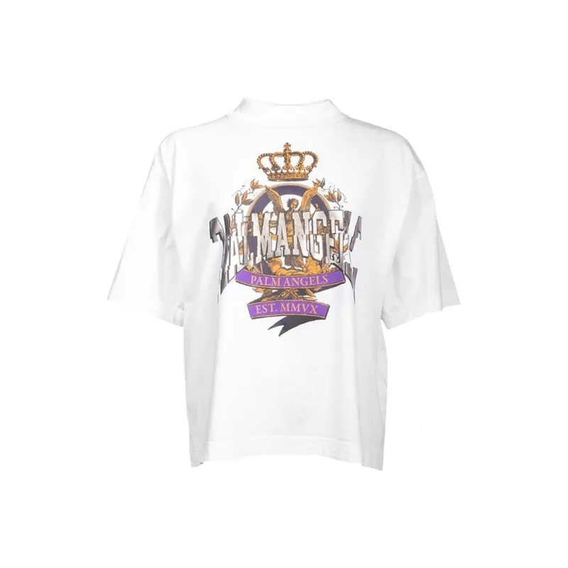 PALM ANGELS T Shirt Men's White-0
