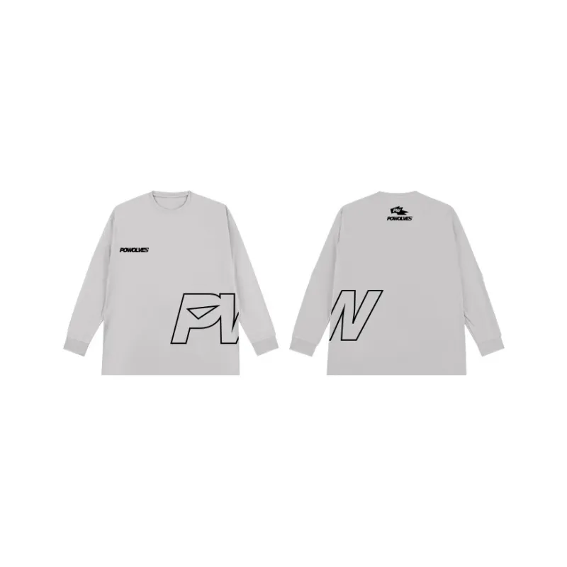 Powolves T Shirts Unisex-9