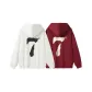 2 Pack (White+Burgundy)
