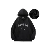 Black (Fleece-Lined and Thickened)