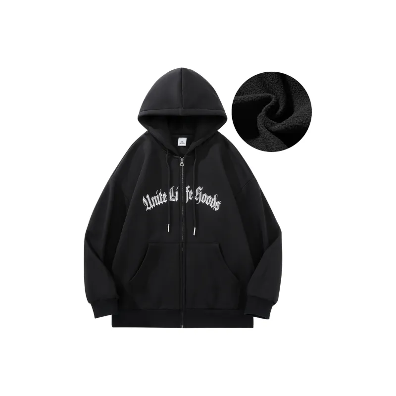 Unite Life HOODS Cardigan Sweatshirt Unisex-26