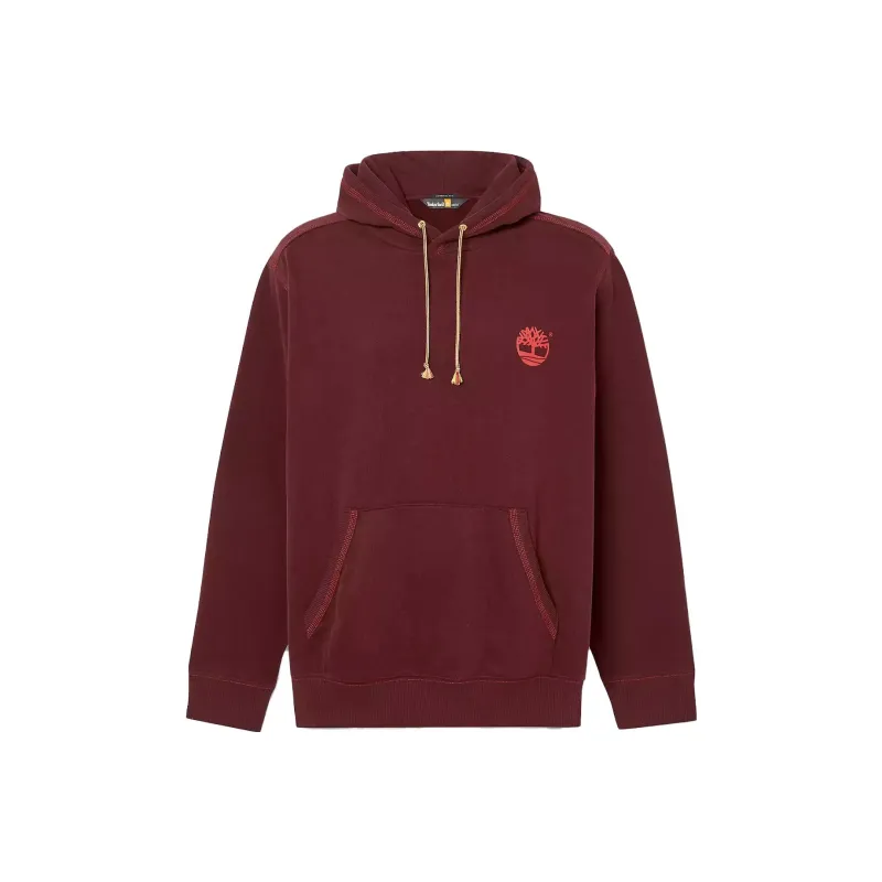 Timberland Sweatshirts Men Deep Red-0
