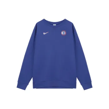 Nike Chelsea Fc Club Men's Nike Soccer Crew Neck Sweatshirt