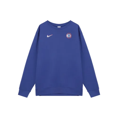 Nike Chelsea Fc Club Men's Nike Soccer Crew Neck Sweatshirt