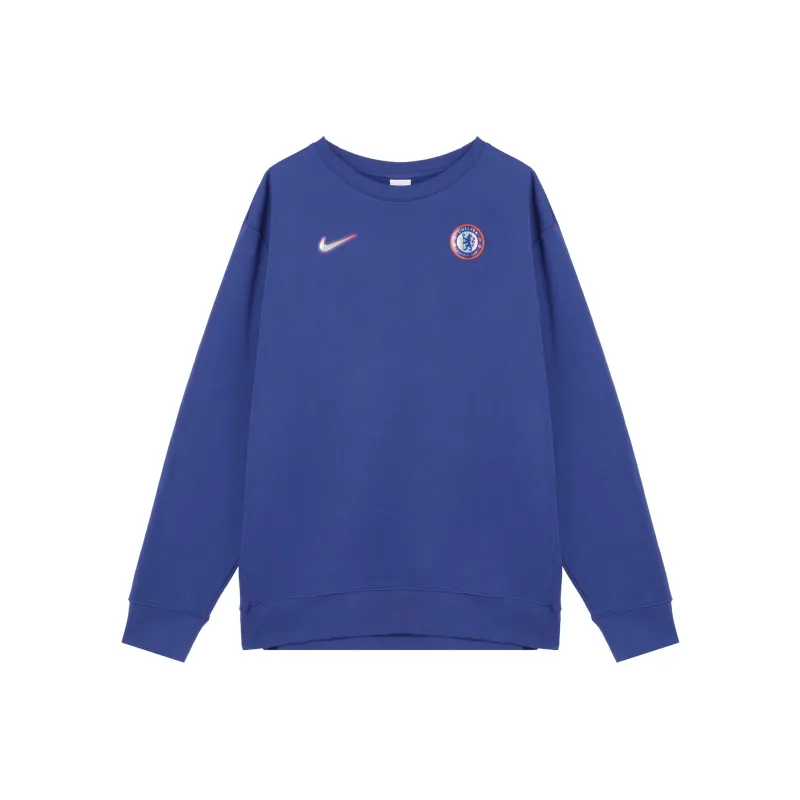 Nike Chelsea Fc Club Men's Nike Soccer Crew Neck Sweatshirt-0