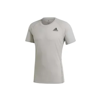Adidas Runner T Shirt Men's Gray