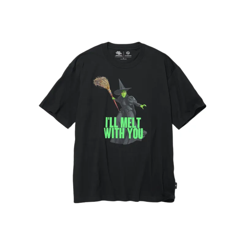 Undercover X GU Undercover Collaboration T Shirts Unisex Black-0