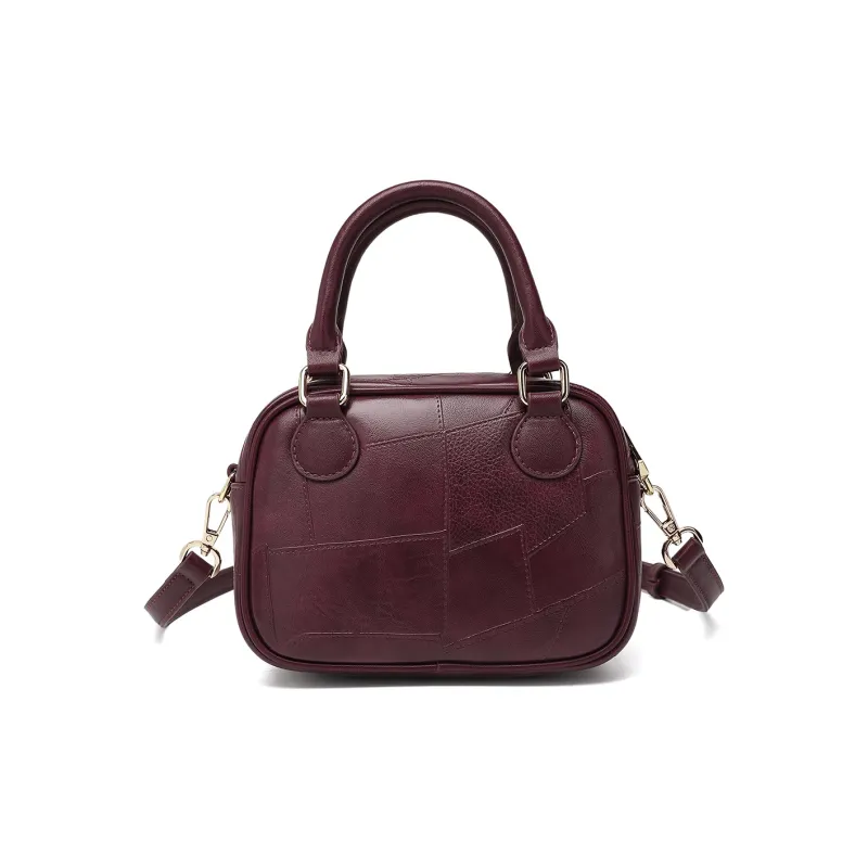 MEXICAN Polyurethane Leather Handbag Women's Multicolor-1
